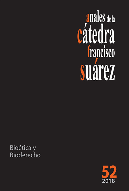 ANALES 52 DE LA CÁTEDRA FRANCISCO SUÁREZ